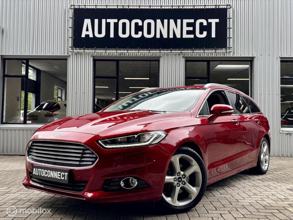 Ford Mondeo Wagon 2.0 Titanium. 240 PK, NAVI, CRUISE, CAMERA, Auto's, Ford, Gebruikt, 4 cilinders, Mondeo, 1484 kg