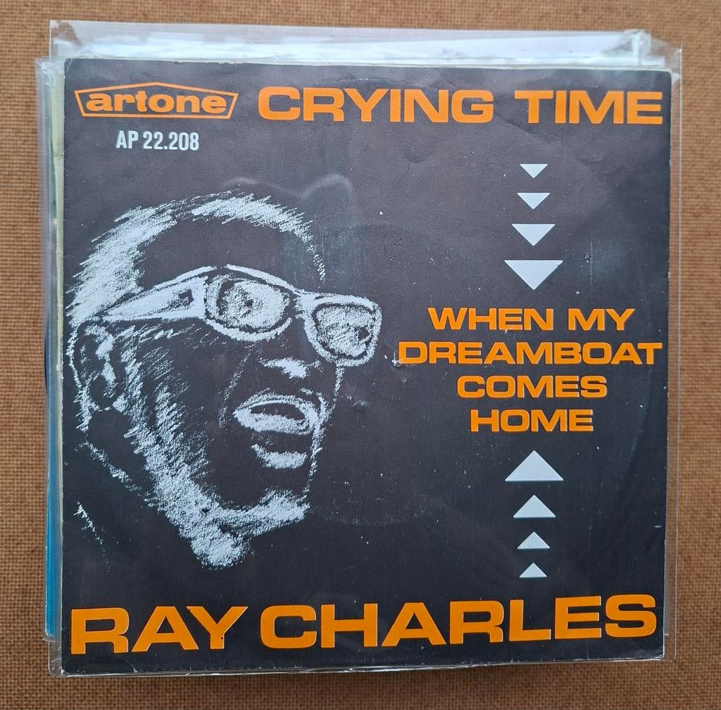 Charles, Ray  - Crying time - Single is TOP, Gebruikt, Verzenden, 7 inch, Single