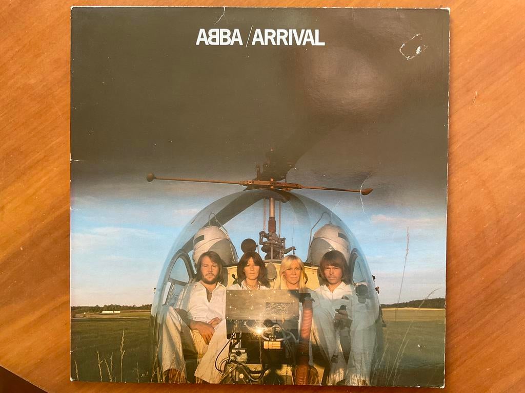 LP Abba , Arrival, gaaf, Cd's en Dvd's, Vinyl | Pop, Ophalen of Verzenden, Zo goed als nieuw, 12 inch