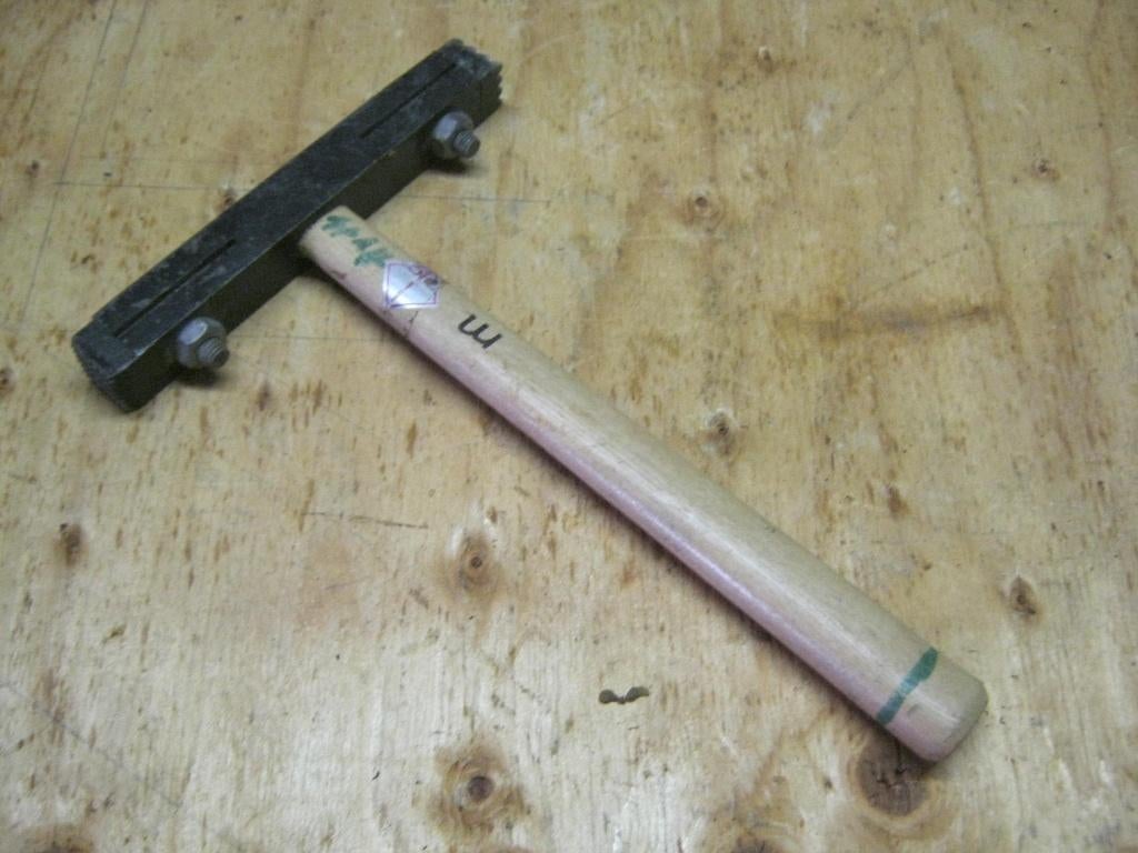 Speciaal model hamer, Ophalen of Verzenden, Zo goed als nieuw