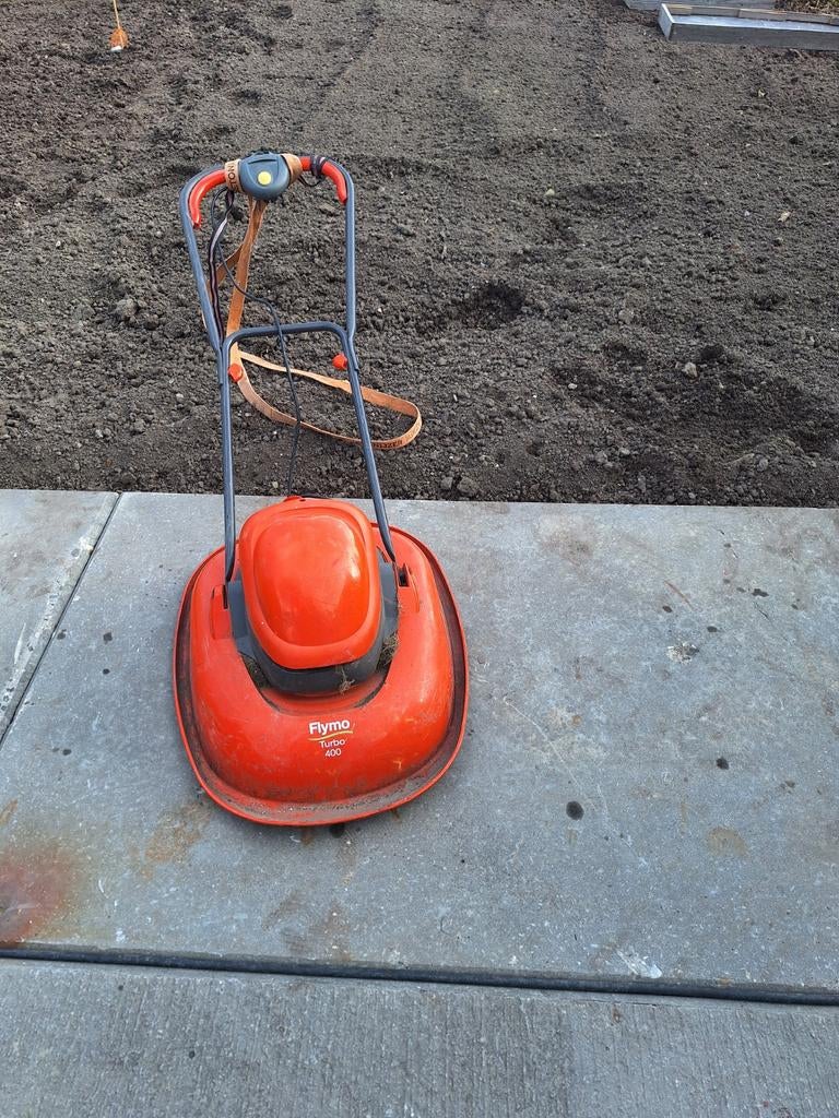 Grasmaaier Flymo 400, Zweefmaaier, Verzenden, Gebruikt