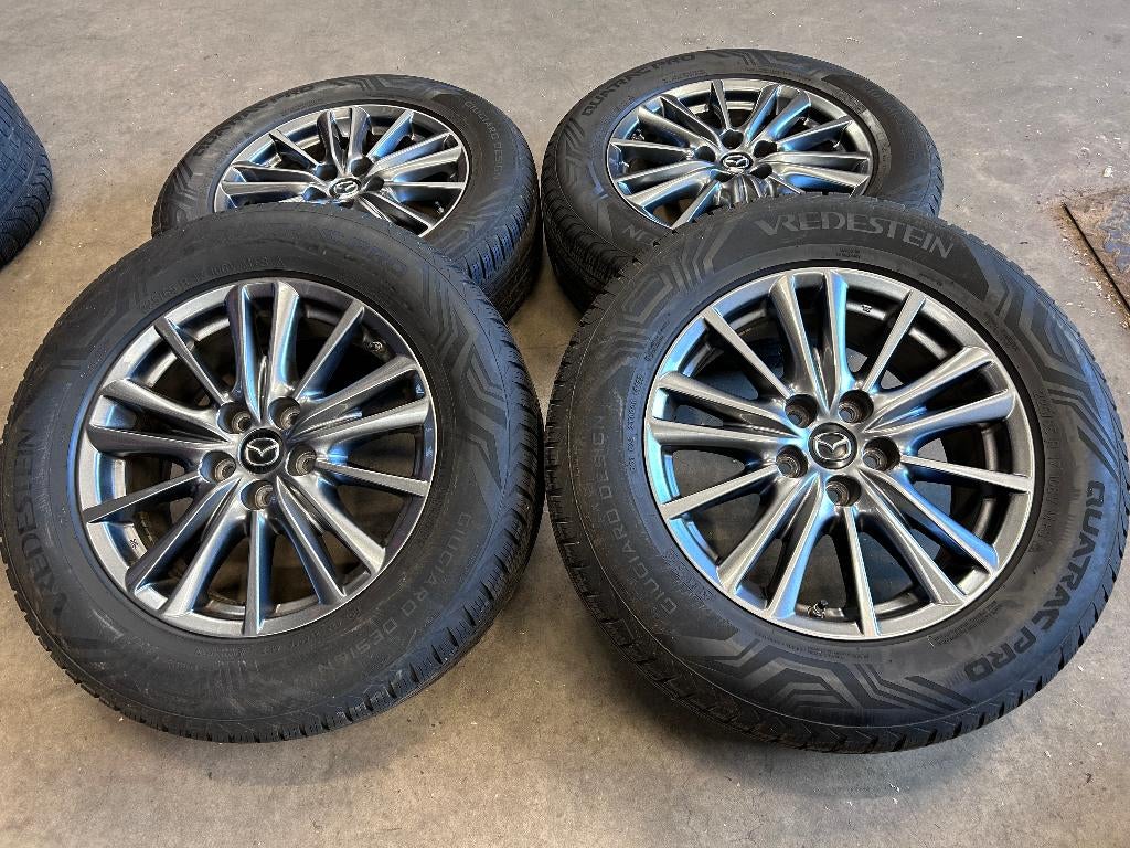 Diversen mooie originele 17 inch velgen + banden Mazda CX-5, Auto-onderdelen, Banden en Velgen, Gebruikt, Banden en Velgen, 17 inch