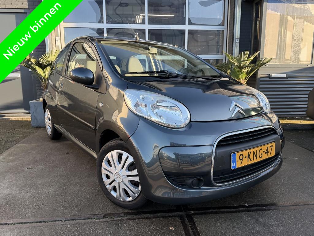 Citroën C1 1.0-12V Ambiance Automaat Airco Toerenteller! In, Automaat, Euro 5, Gebruikt, Metallic lak