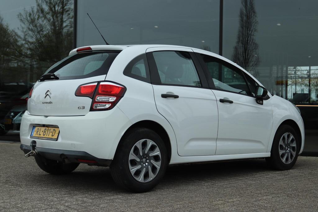 CITROEN C3 1.0 VTi ATTRACTION | TREKHAAK | CENTRALE DEURVERG, Voorwielaandrijving, Euro 5, Gebruikt, 31 €/maand