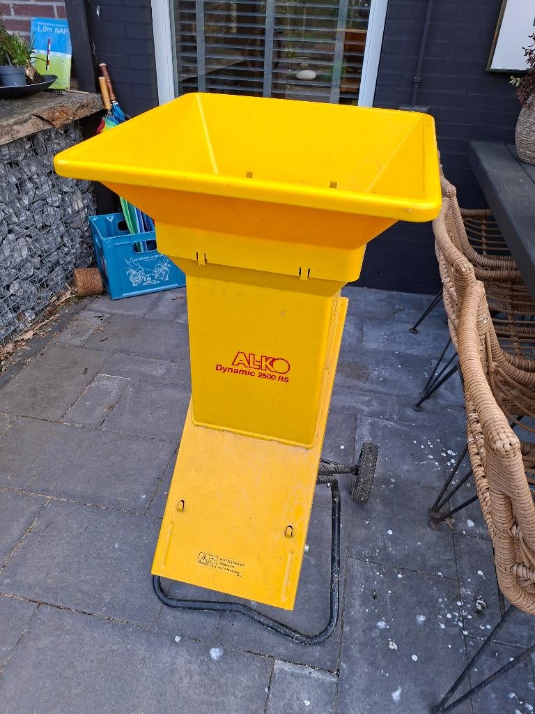 Alko Hakselaar 2500RS, Tuin en Terras, Hakselaars, Ophalen, Gebruikt, Elektrisch, Alko