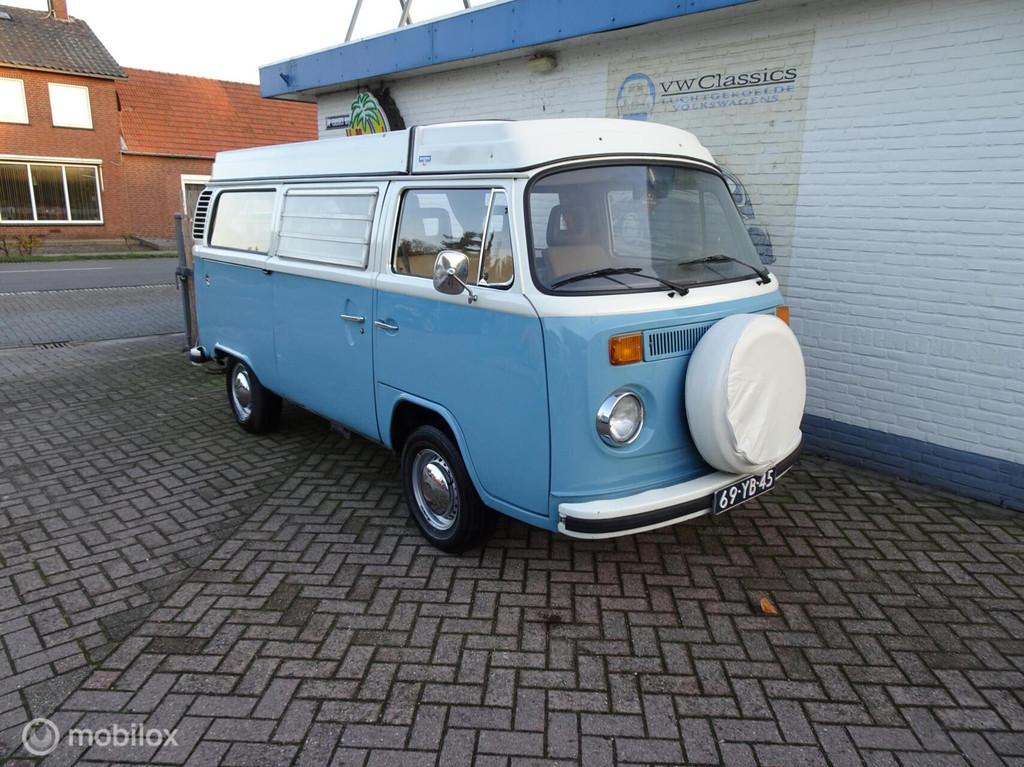 Volkswagen T2b Westfalia Camper, Caravans en Kamperen, Campers, Integraal, Volkswagen, Bedrijf, Handgeschakeld