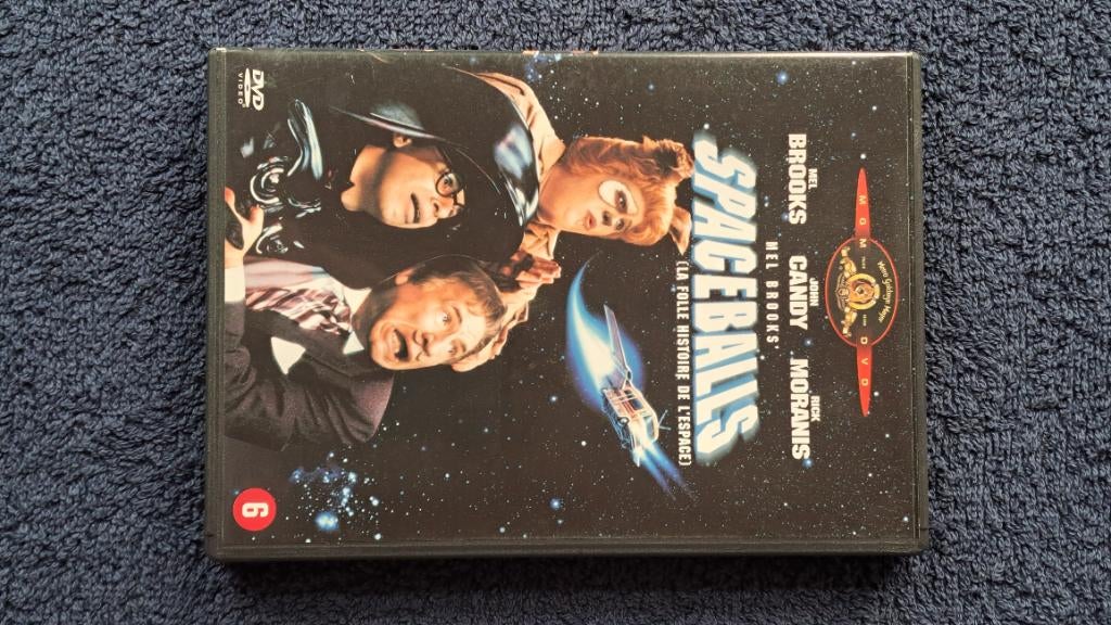 Spaceballs "John Candy, Rick Moranis", Alle leeftijden, Ophalen of Verzenden, Zo goed als nieuw, Romantische komedie
