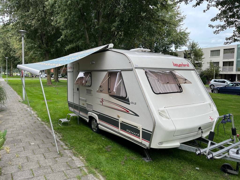 Beyerland 420 LB sport uit 2005 lichtgewicht!, Omvormbare zithoek, 75 kg, Treinzit, 750 - 1000 kg