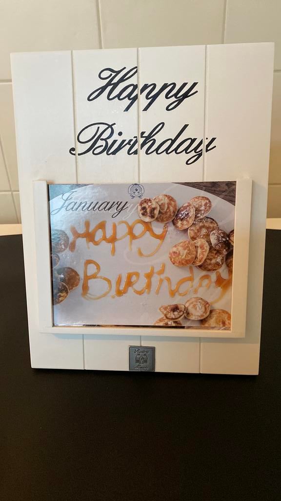 Riviera Maison Happy Birthday, Ophalen of Verzenden, Zo goed als nieuw