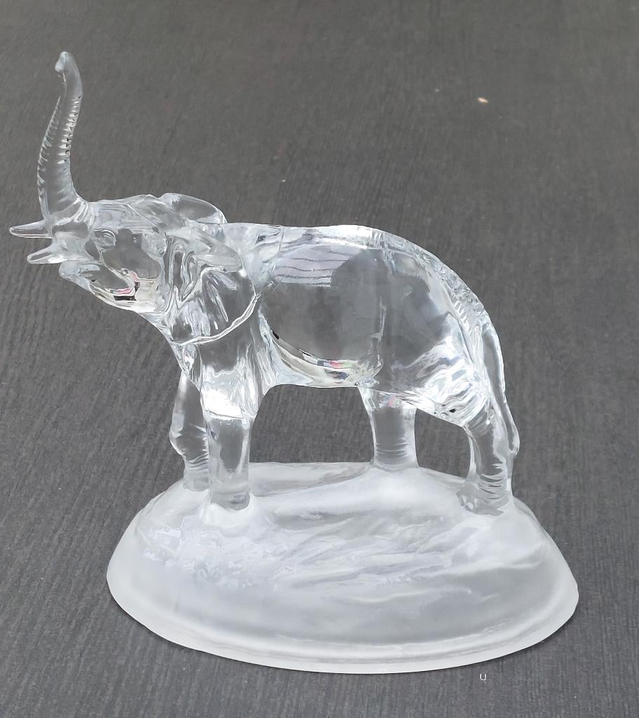 Cristal d’Arques olifant (231022), Antiek en Kunst, Antiek | Glas en Kristal, Ophalen of Verzenden