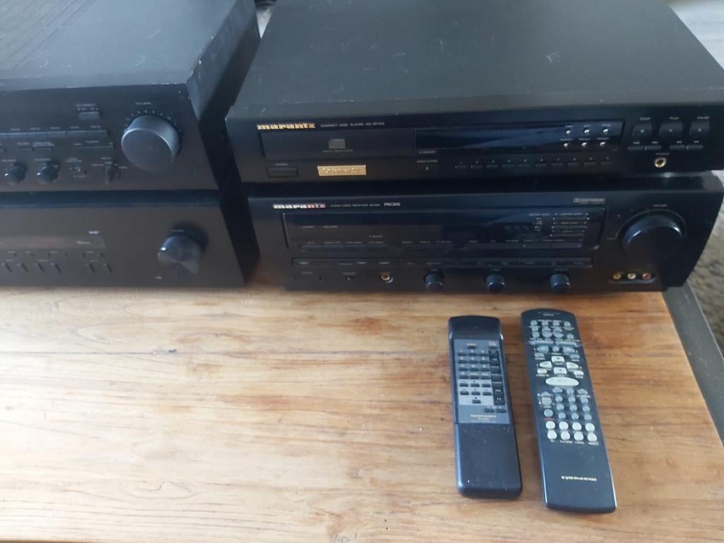 Marantz receiver sr480 rds, Audio, Tv en Foto, Dvd-spelers, Ophalen of Verzenden, Zo goed als nieuw, Overige merken