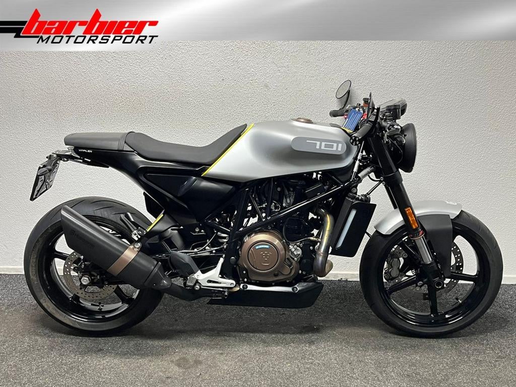 Hele mooie HUSQVARNA VITPILEN 701 ABS VITPILEN701 (bj 2020)