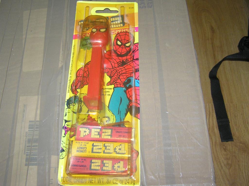 Spiderman PEZ snoep automaat(1) nieuw., Ophalen of Verzenden, Superheld, Nieuw, Gebruiksvoorwerp
