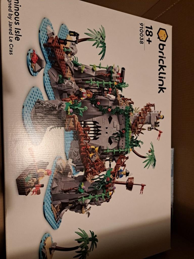 Lego 910038, onheilspellend eiland, nieuw in ongeopende doos, Ophalen of Verzenden, Nieuw, Lego