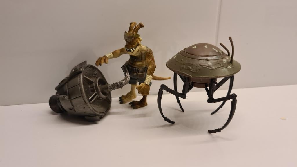 Star Wars actiefiguren, Ophalen of Verzenden, Actiefiguurtje