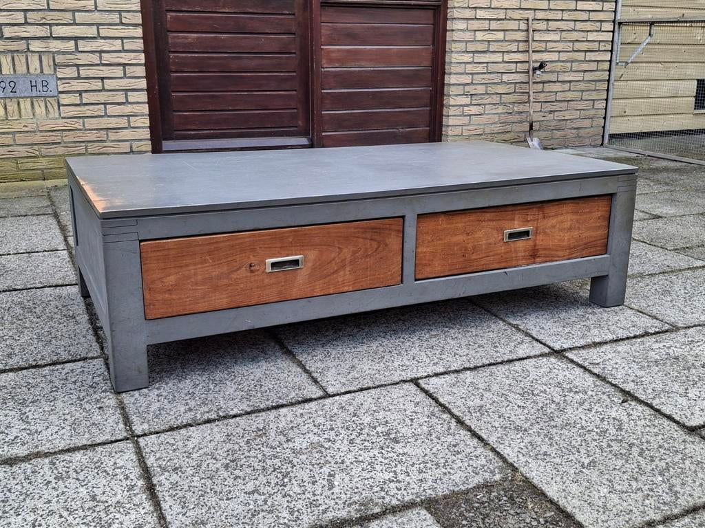 Salontafel, Ophalen, Gebruikt, 50 tot 100 cm, Minder dan 100 cm