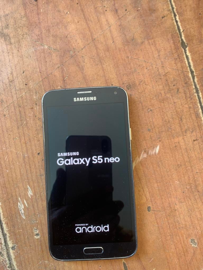 Samsung S5 neo, Telecommunicatie, Mobiele telefoons | Samsung, Overige modellen, Zwart, Ophalen of Verzenden, Zo goed als nieuw
