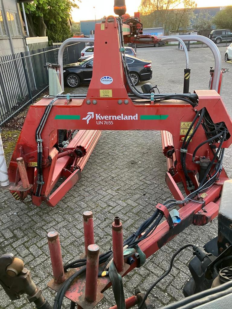 Kverneland UN 7655 Balenwikkelaar, Ophalen of Verzenden, Veehouderij, Weidebouw