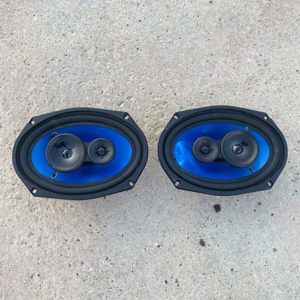 Rockwood RK-693 auto Speakers, Ophalen of Verzenden, Gebruikt