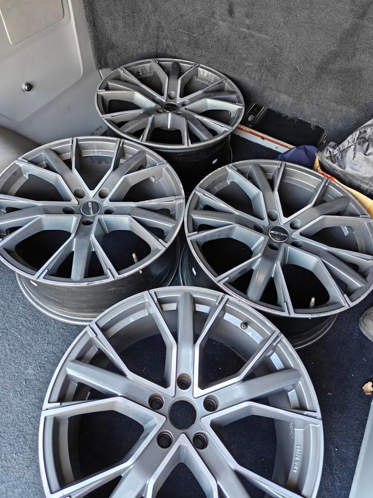 20 inch GMP Gunner Velgen 5x120 VW Transporter T5 T6 T6.1, Auto-onderdelen, Banden en Velgen, Ophalen, Velg(en), 20 inch, Bestelwagen