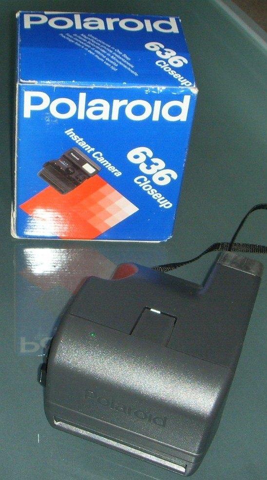 POLAROID 636 model Close-Up direct klaar camera nieuwstaat, Audio, Tv en Foto, Fotocamera's Analoog, Ophalen, Zo goed als nieuw