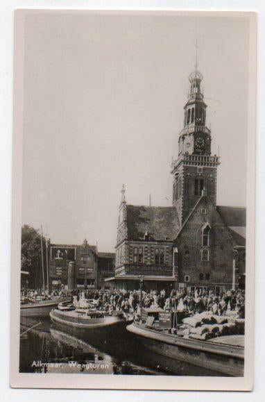 Alkmaar Waagtoren, Verzamelen, Ophalen, 1960 tot 1980, Ongelopen, Noord-Holland