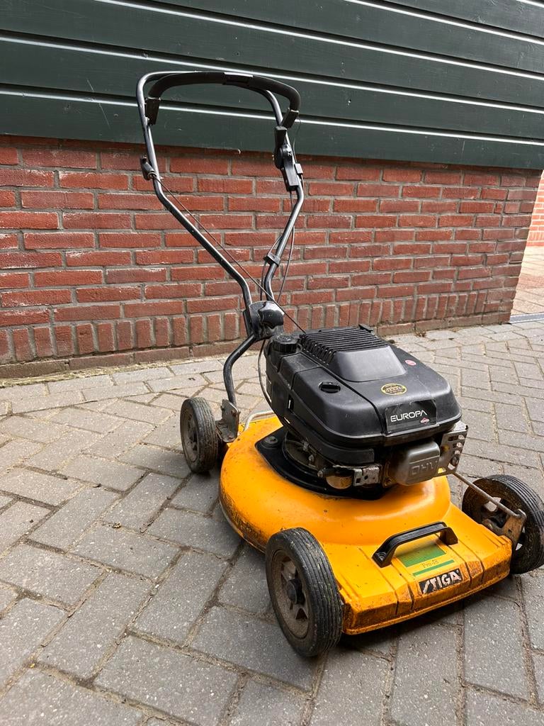 Stiga grasmaaier, Ophalen, Cirkelmaaier, Gebruikt, Mulchfunctie