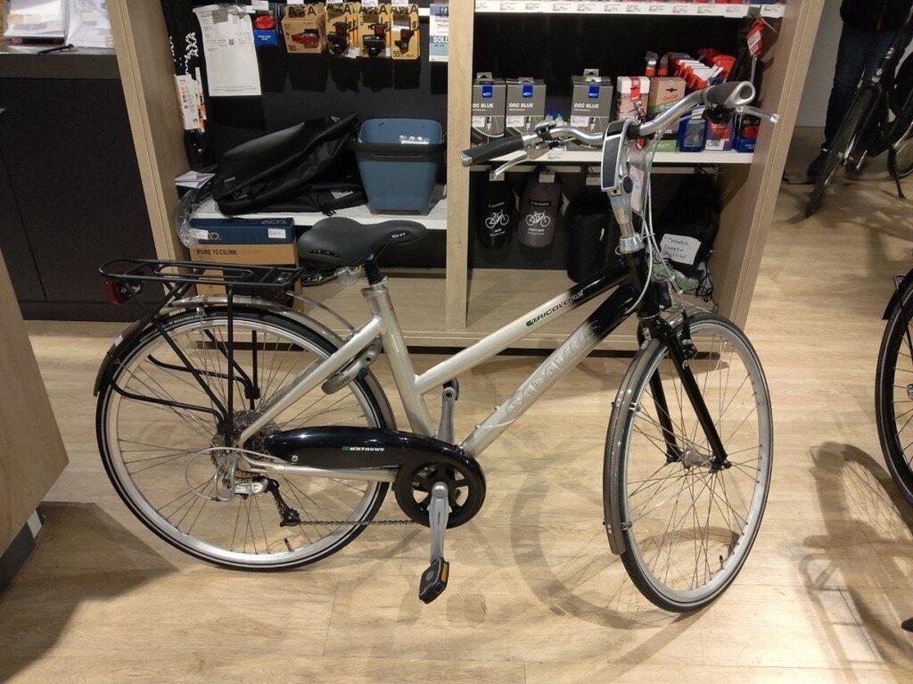 Batavus Tricolore, Fietsen en Brommers, Fietsen | Dames | Damesfietsen, Gebruikt, Batavus, 47 tot 50 cm, Ophalen