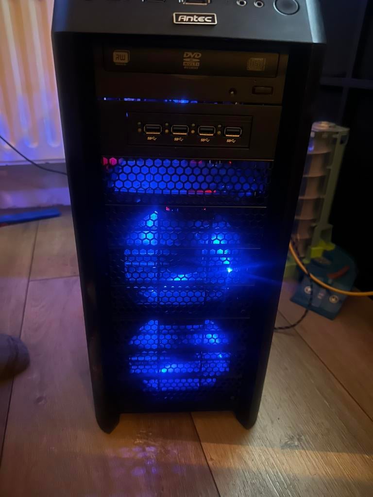 Budget Game Pc, Computers en Software, Desktop Pc's, Zo goed als nieuw, Gaming, HDD, 3 tot 4 Ghz