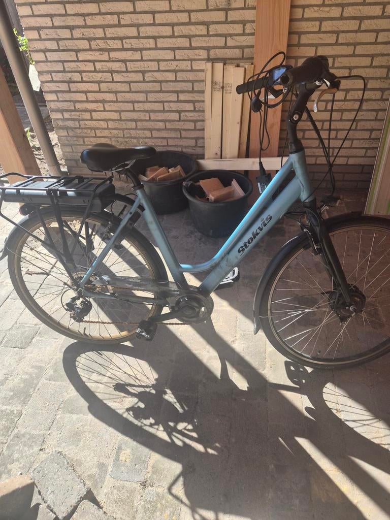 Stokvis elektrische damesfiets - opknapper, Ophalen, Gebruikt, Overige merken