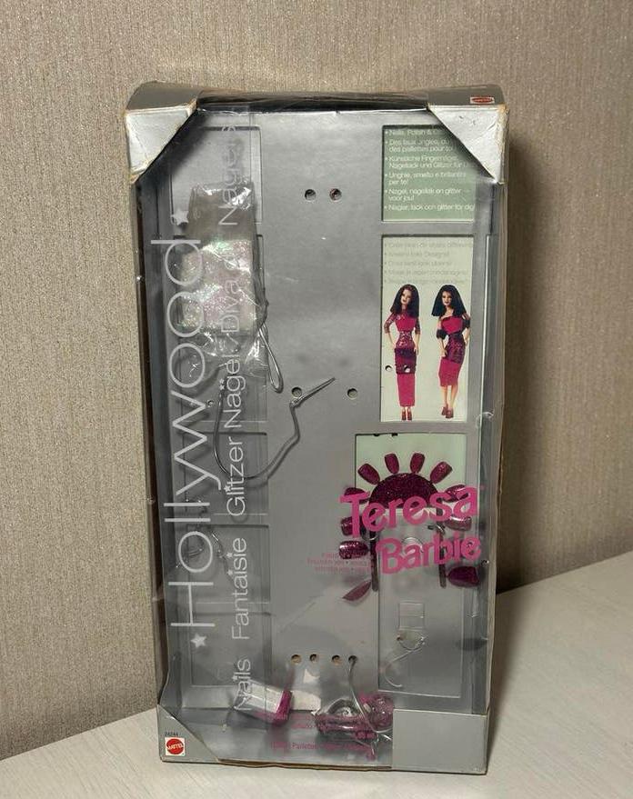 Hollywood Nails doos Teresa Barbie, Ophalen of Verzenden, Barbie