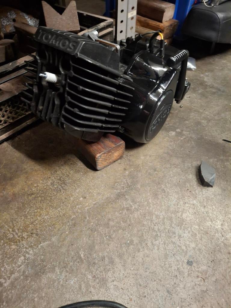 Tomos revisie, Ophalen, Standard