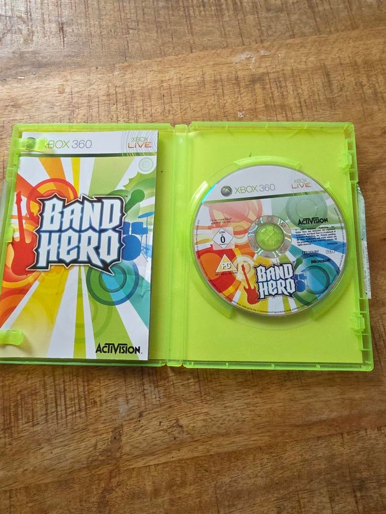Band Hero en Blazing Angels Xbox 360 games, Ophalen of Verzenden