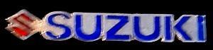 Suzuki pin- langwerpig emaille, Verzenden, Nieuw, Transport, Speldje of Pin