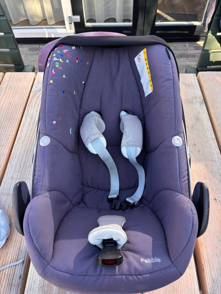 Maxicosi pebble, Kinderen en Baby's, Autostoeltjes, Autogordel, Ophalen of Verzenden, Zo goed als nieuw, 0 t/m 13 kg