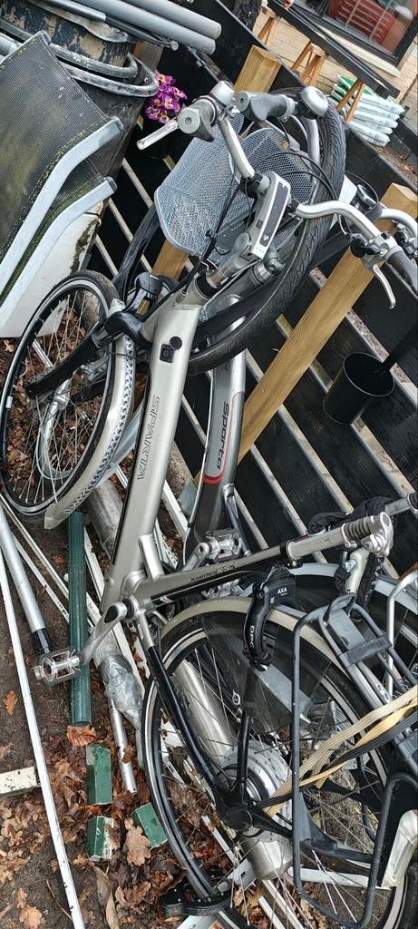 Twee Sparta elektrische fietsen voor onderdelen, Ophalen, Minder dan 30 km per accu, Sparta, Gebruikt