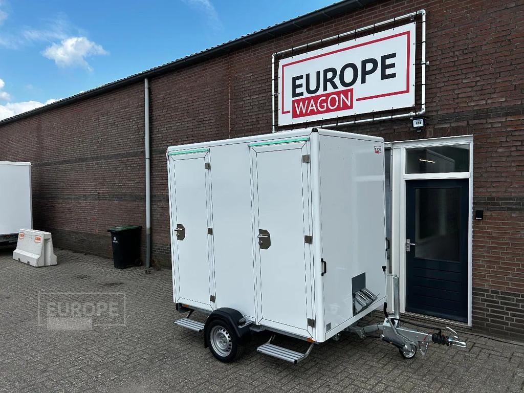 GLOBAL De beste DUITSE KWALITEIT toiletwagen type 1-1-1 GLOB, Nieuw