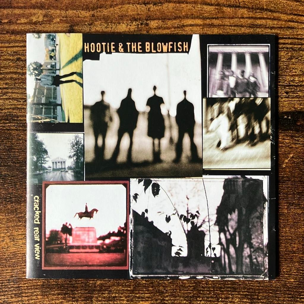 CD Hootie & The Blowfish - Cracked Rear View, Ophalen of Verzenden, Gebruikt, Overige genres
