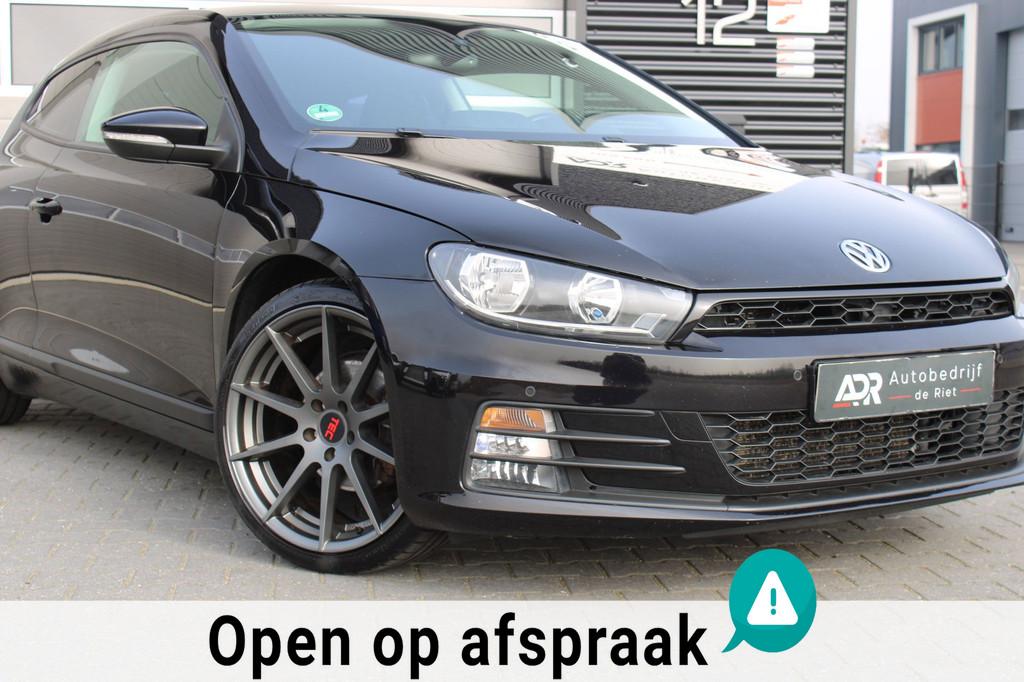 Volkswagen Scirocco 1.4 TSI 125PK / 19'' TEC / NAVI / LED /, Voorwielaandrijving, Gebruikt, 4 cilinders, 4 stoelen