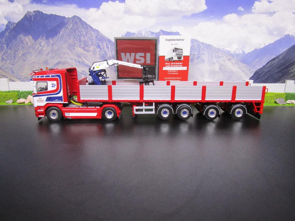 Wsi 01-4526 Scania Streamline Highline , P&A Fonteijn, Hobby en Vrije tijd, Modelauto's | 1:50, Ophalen, Nieuw, Bus of Vrachtwagen