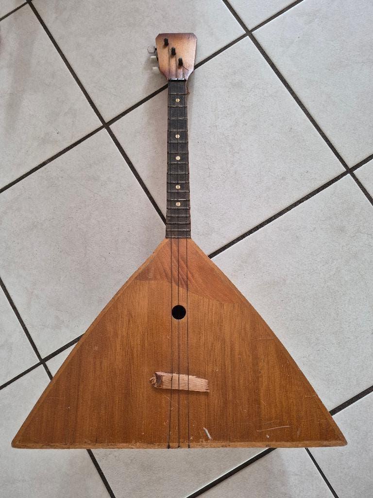 vintage balaleika, Muziek en Instrumenten, Snaarinstrumenten | Overige, Ophalen of Verzenden, Gebruikt, Overige typen