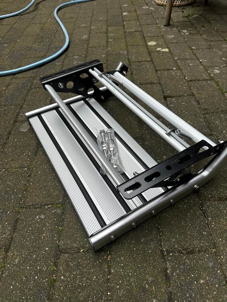 Opvouwbare aluminium camper/caravan opstap, Caravans en Kamperen, Ophalen, Nieuw