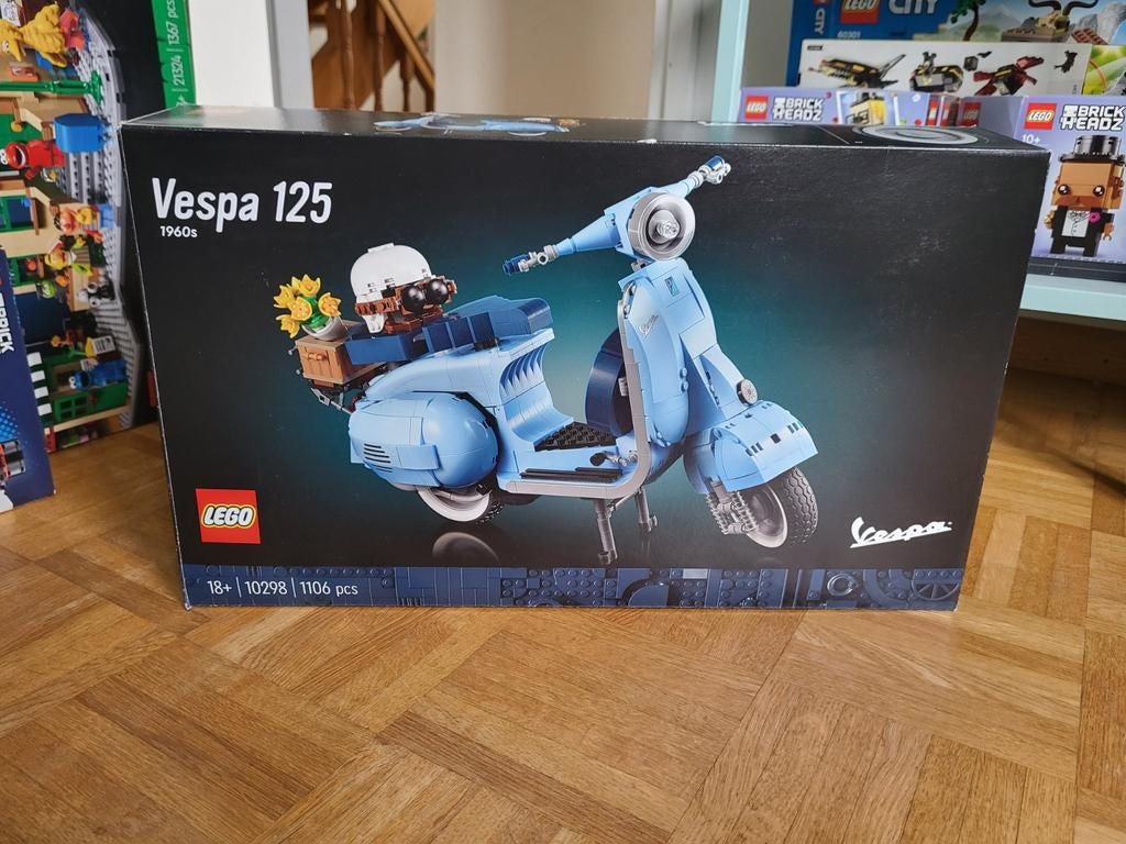 LEGO 10298 Vespa 125, Ophalen, Zo goed als nieuw