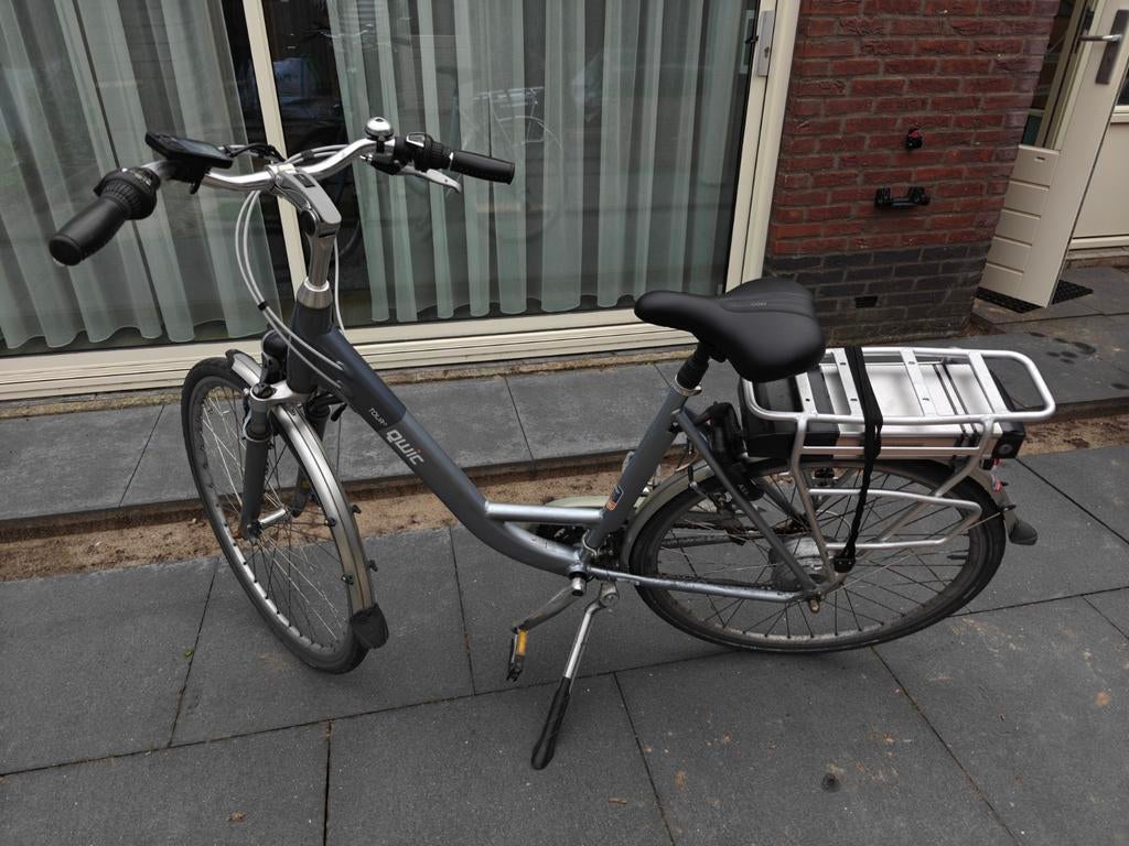 Qwic Tour2 elektrische fiets, Fietsen en Brommers, Elektrische fietsen, Ophalen, Qwic, Gebruikt, 51 tot 55 cm