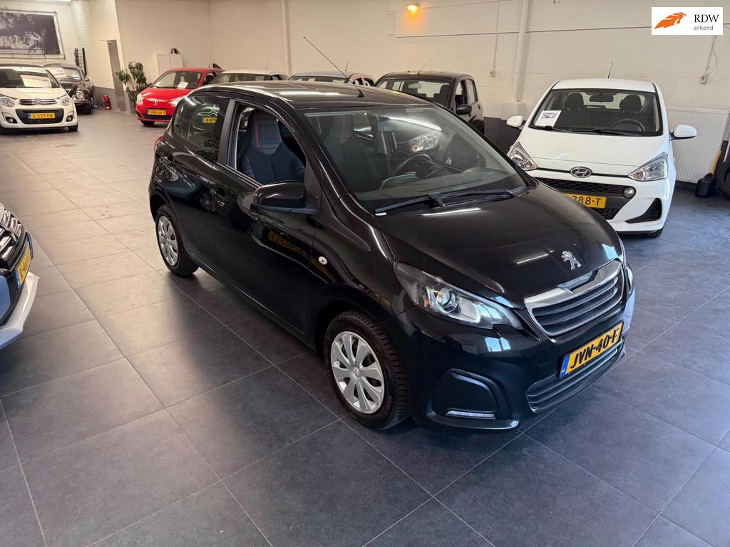 Peugeot 108 1.0 e-VTi Active, Auto's, Peugeot, Bedrijf, Te koop, ABS, Airbags, Airconditioning, Bluetooth, Boordcomputer, Centrale vergrendeling