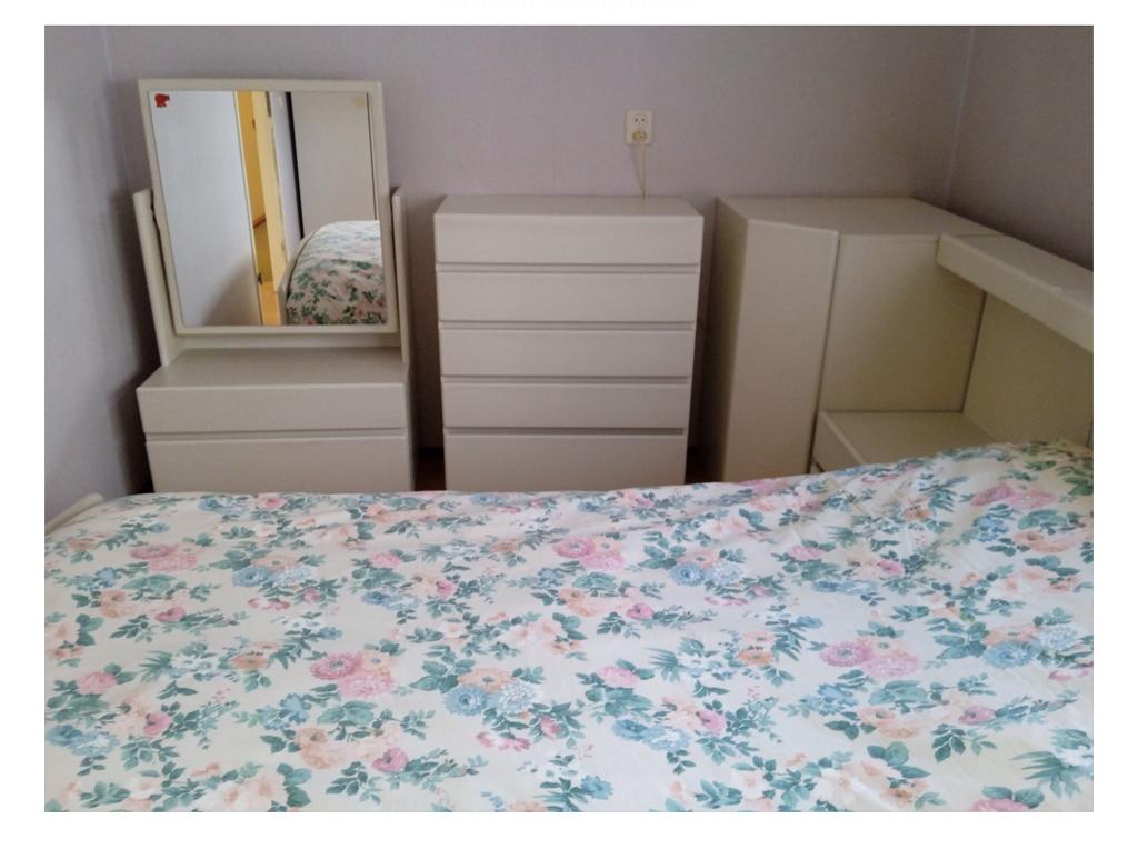 Slaapkamer, Huis en Inrichting, Slaapkamer | Complete slaapkamers, Ophalen, Zo goed als nieuw, Tweepersoons