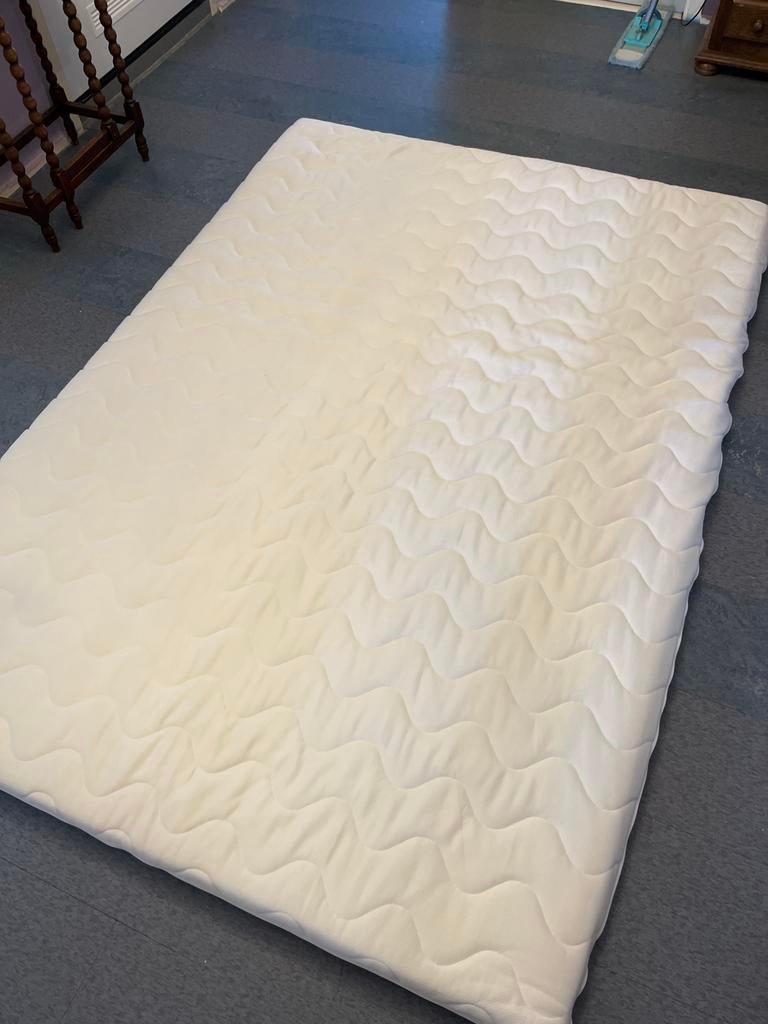 Nieuw topmatras 140x200x7cm, afritsbaar en wasbaar, Huis en Inrichting, Slaapkamer | Matrassen en Bedbodems, Matras, 200 cm, Nieuw