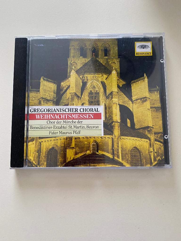 Gregorianischer choral Weihnachtsmessen, Ophalen of Verzenden, Classicisme, Zo goed als nieuw, Overige typen