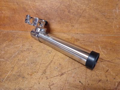 RVS hengelhouder voor reling bevestiging, Niet ingevuld, Nieuw, Niet ingevuld, Niet ingevuld