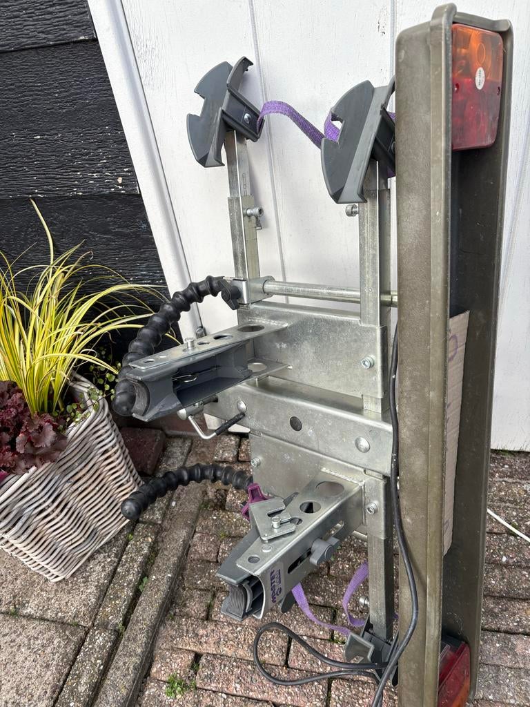 Fietsendrager Master Load Plus - Gebruikt zonder roest, Ophalen of Verzenden, 2 fietsen, Gebruikt, Trekhaakdrager